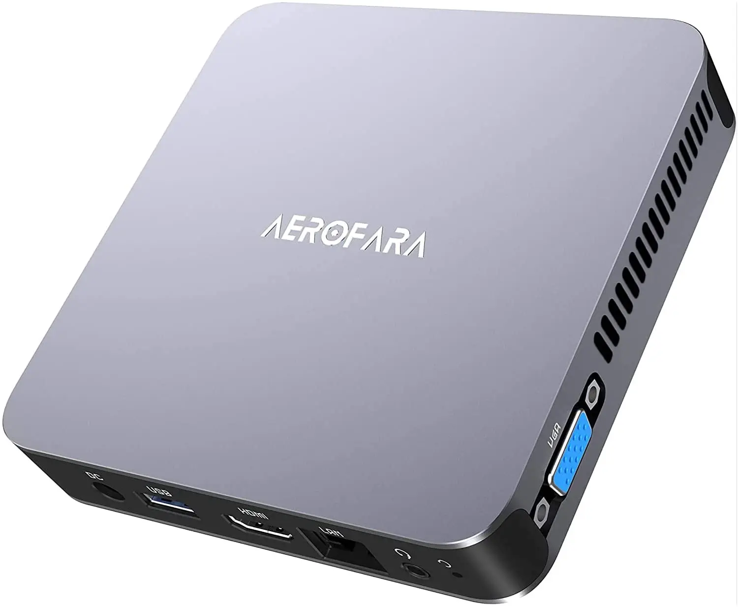 Aero 2 Pro 미니 PC, Intel 10nm 11th Celeron n5105 프로세서, 8GB ram 256gb SSD - UHD 그래픽 카드, 4K 60Hz - usb3 0, HDMI,