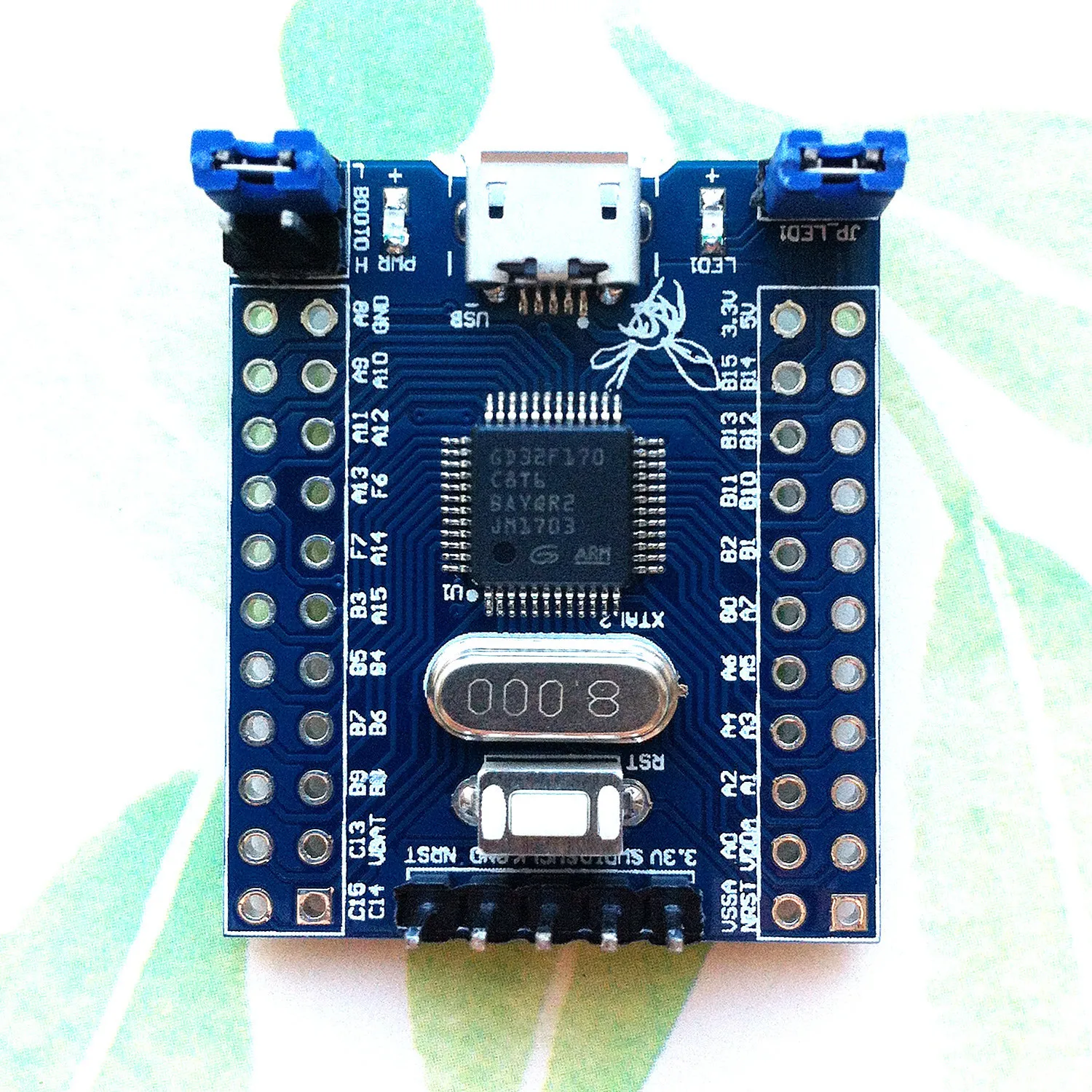 

GD32F170C8T6 Core Board Development Board Gd32f170 Minimum System Gd32f170c8 Mini