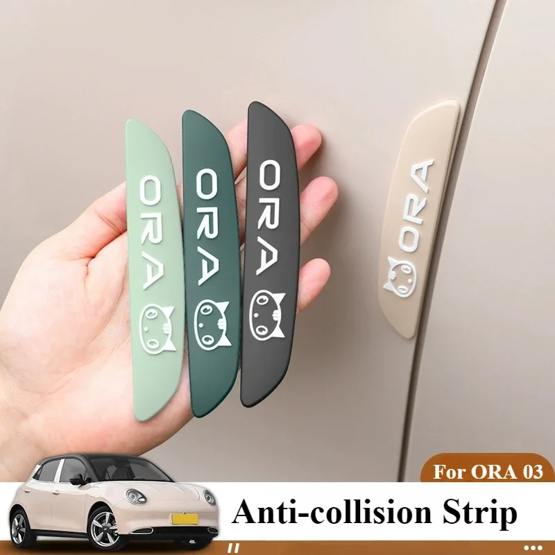 

Anti-collision Strip For ORA 03 Car Bumper Shock Absorption Buffer Protection Anti-collision Sticker Car Interior Accessories