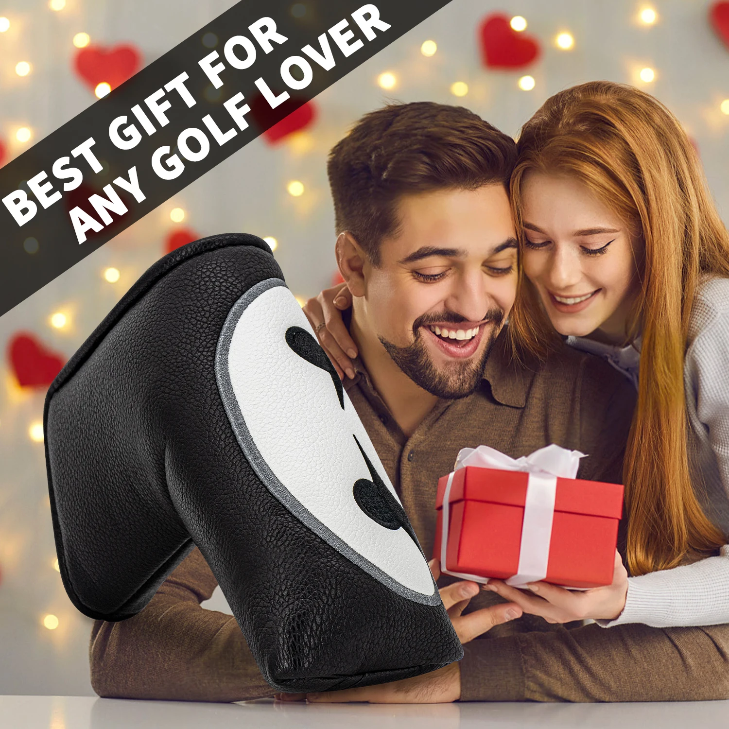 Masked Hero Design Style Golf Putter Cover, Golf Fashion Club Cover, Accessories Suitable for Outdoor Enthusiasts of Both Gender view 5