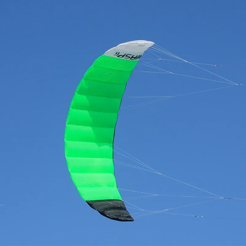 Free shipping parachute giant kites quad line power kites wasp kites paraglider kiteboard kitesurfing equipment for adults kites