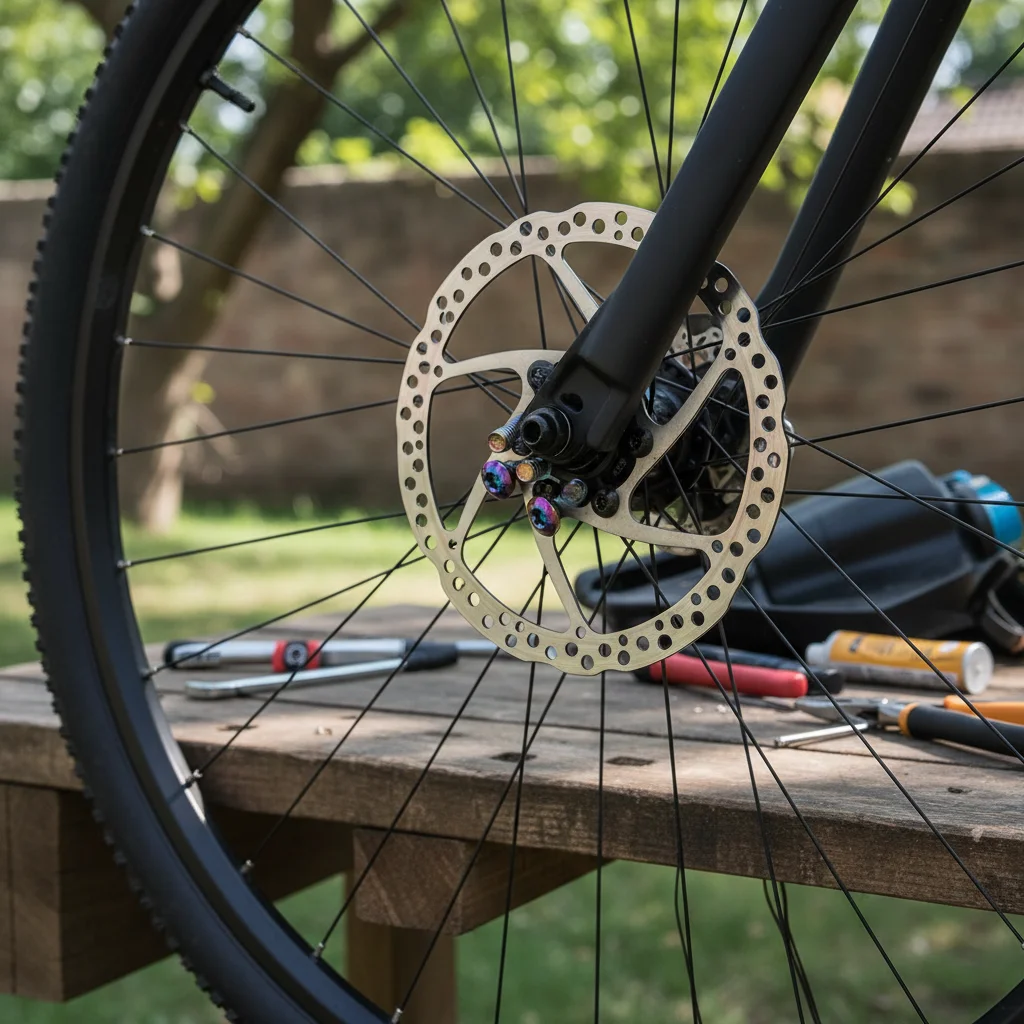 

Mountain Bike Brake Disc T25 Screw M5x11 Durable Alloy Steel with Colorful Coating for Enhanced Performance