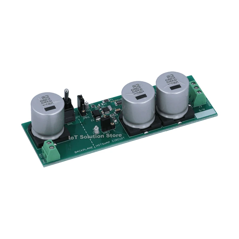 LM5069EVAL/NOPB — Positive High Voltage Hot Swap Inrush Current Controller with Power Limiting Evaluation Module