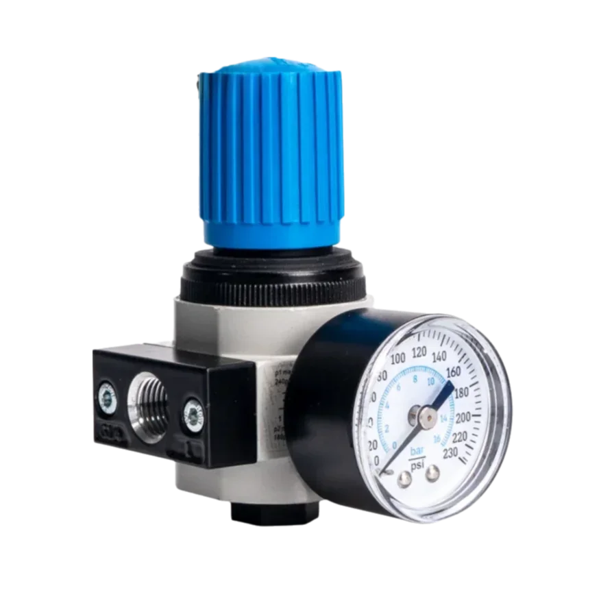 Pressure reducing valve LR-D-1/4-MINI Air pressure regulating valve 1/2-MIDI high pressure 1.6Mpa