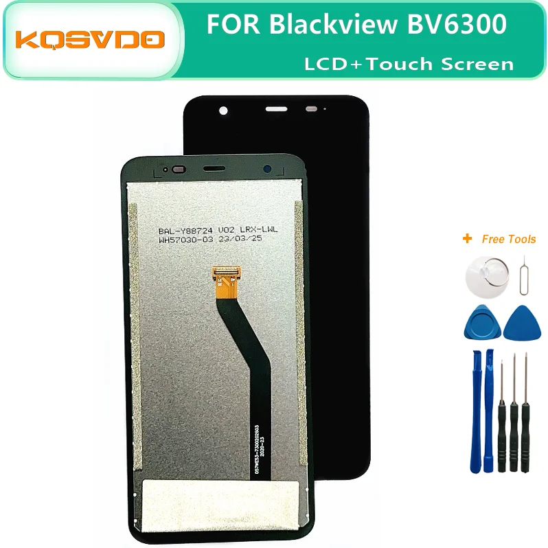 

5.7" For Blackview BV6300 PRO BV6300PRO LCD Display Touch Screen Digitizer Assembly Screen Replace LCD Blackview BV6300 Display