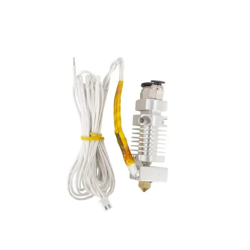 New 2E two-color dual-input single-output extrusion head printing head heating kit for Tronxy 3D printer accessories