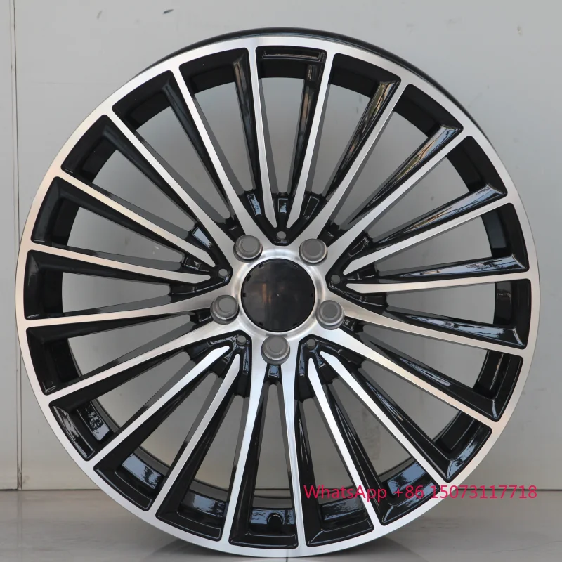 

18*8 5*112 ET25`45 CB 66.6 Passenger Car Wheels for W124 W211 GLE350 W204 W210 C300 G63