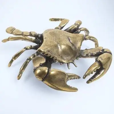 puxadores-de-porta-e-gaveta-em-latao-formato-caranguejo-furo-Unico-estilo-nautico-e-marinho-decorativos-para-moveis-oceanicos