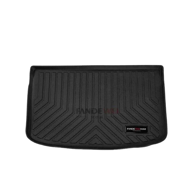 

3D TPV Anti slip Anti Scratch Fireproofing Best Quality Car Trunk Mat for AUDI A1 2012-2015