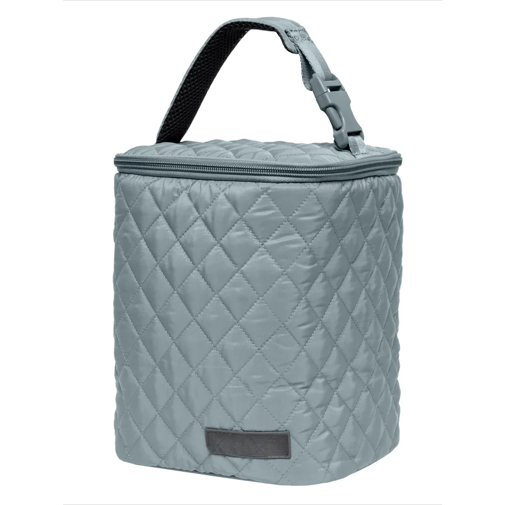 

Insulated Baby Bottle Bag, Teal, Easy-Carry