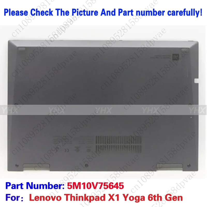 

GYX Новый 5M10V75645 для Lenovo Thinkpad X1 Yoga 6th нижняя нижняя крышка корпуса