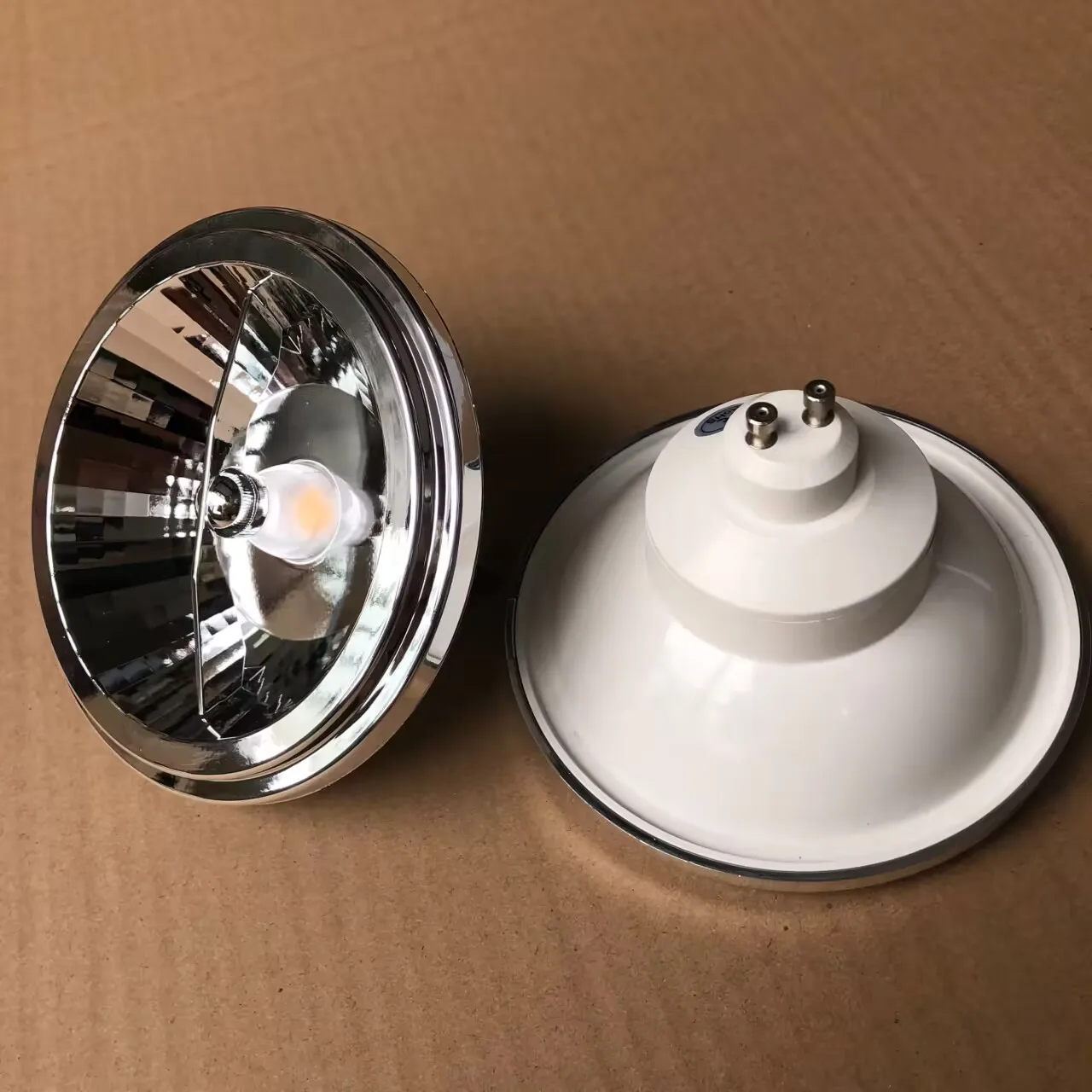 6 Degree LED Spotlight 15W AR111 LED Downlight GU10 G53 Ceiling Lamps for Home Shops Indoor Lighting Replace Old Halogen Lamps