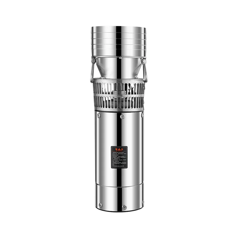 

Stainless Steel Permanent Magnet 4 "6" Submersible Pump For Drainage Aquaculture Irrigation