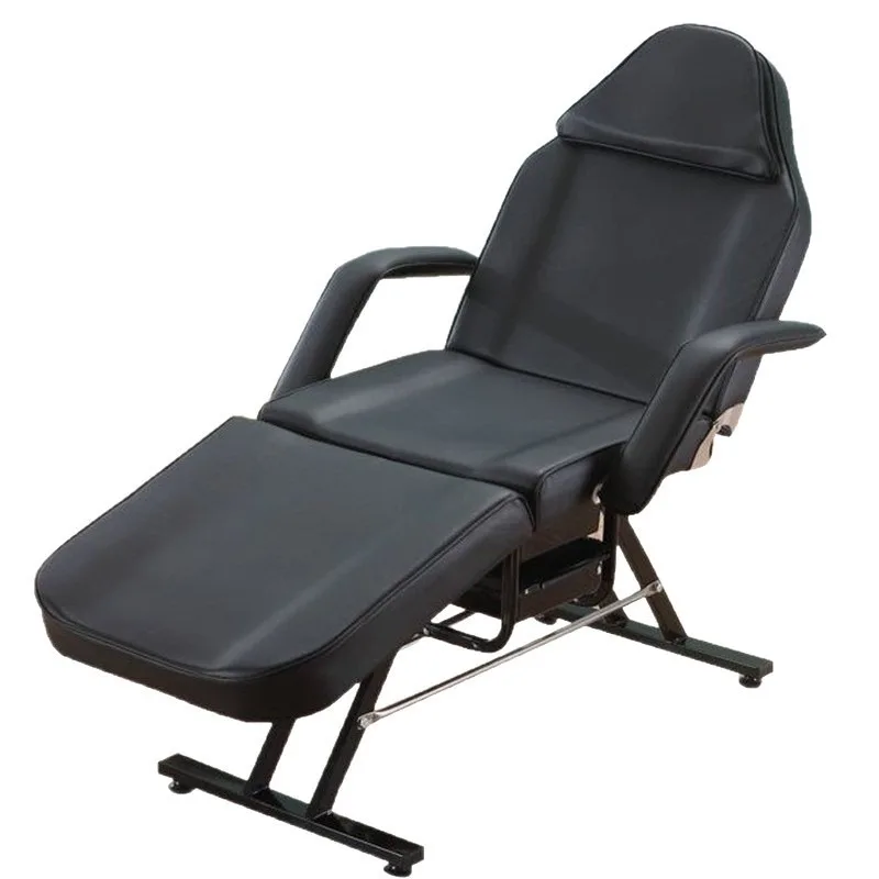 ow-Adjustable Massage Chair Bed Reclining Spa Table for Beauty Salon Tattoo Therapy Spa Clinic Small Space Home Use-