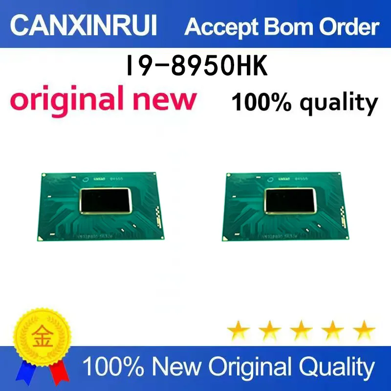 (5pcs-100pcs)Notebook CPU newly upgraded and user-friendly I9-8950HK SRCKN HQ BGA package