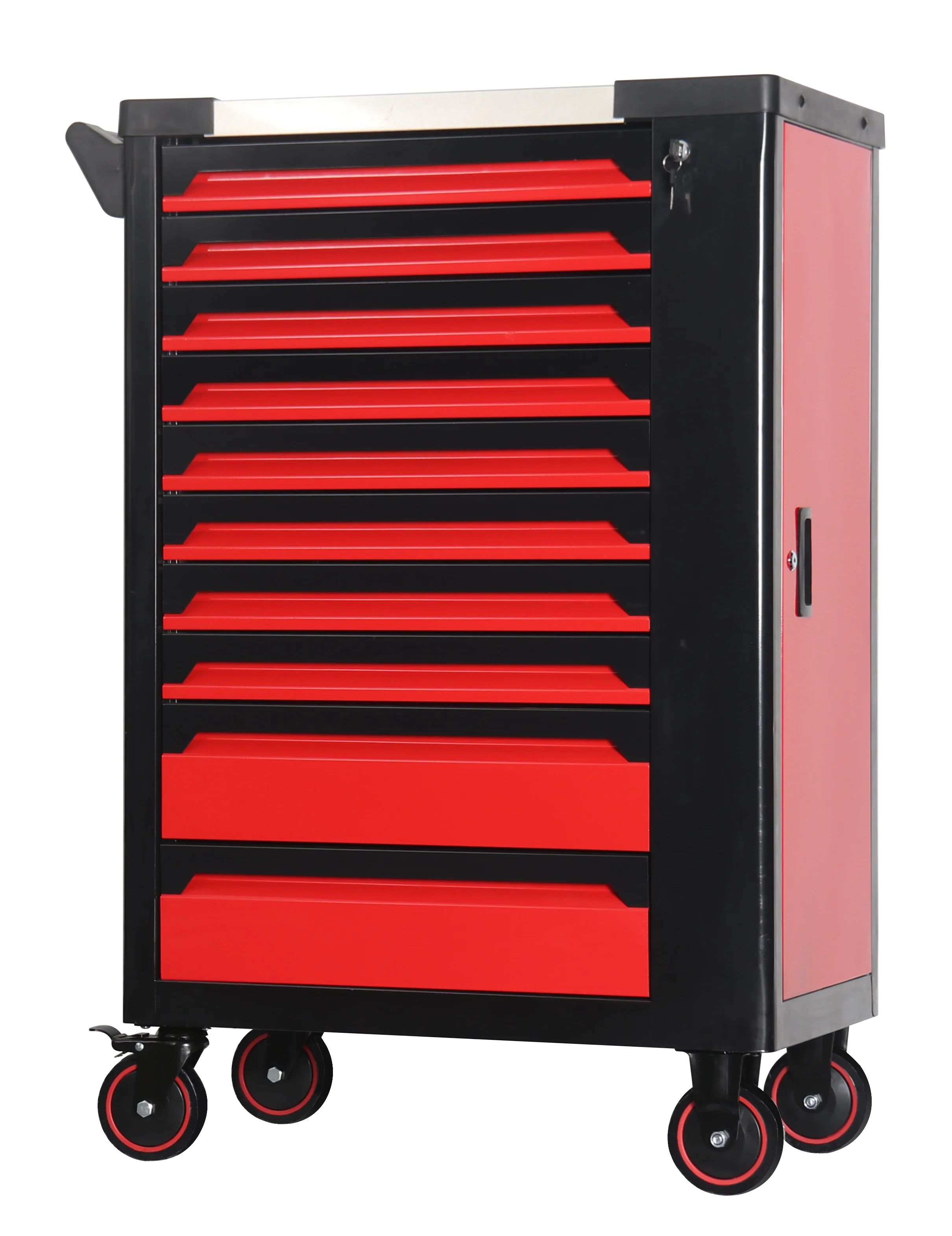 Mechanic Tool Cabinet Trolley With 491pcs Rolling Tool Set For Workshop