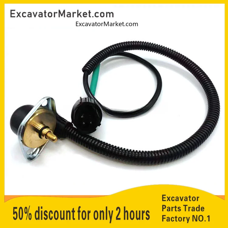 

Excavator Part For VOLVO EC360 Intake Sensor VOLVO360 380 460 Intake Temperature 20706889 20700060 durable excavator accessories