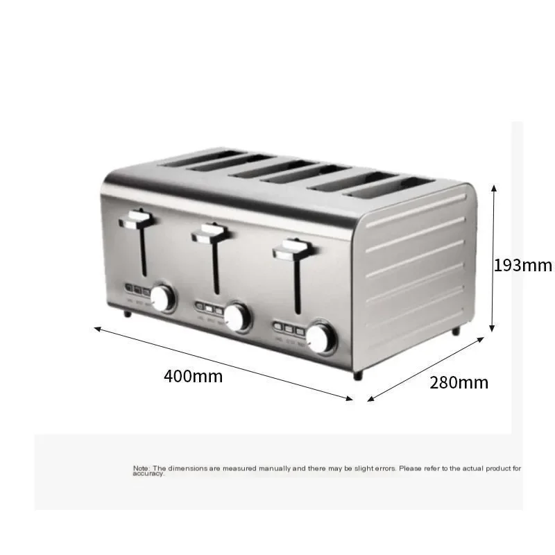 

-Intelligent LED With Timer Display Can Be Reserved Timing Multi-function Toaster For Kitchen Home