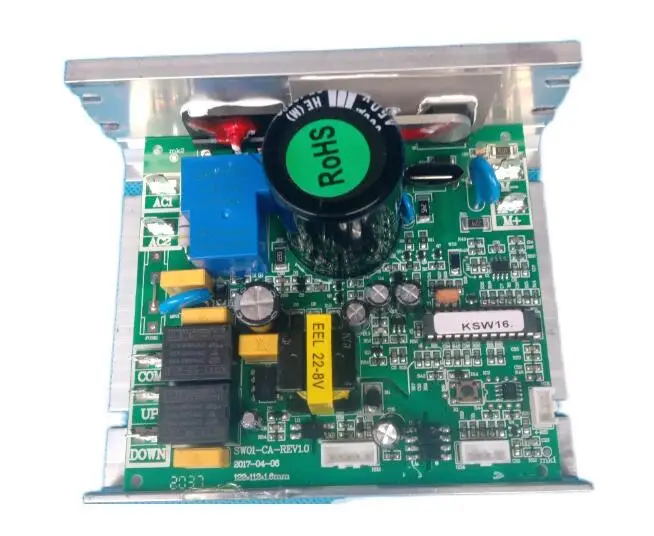 Cinta de correr Reebok Original GT40/Z10 + ZRN3 Aoma placa base placa de circuito control inferior