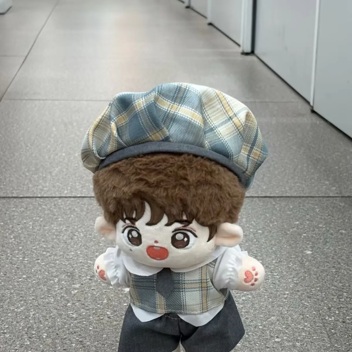 

Original Chang Huasen 20cm Cotton Doll with Cute Plush Dolls for Girlfriend
