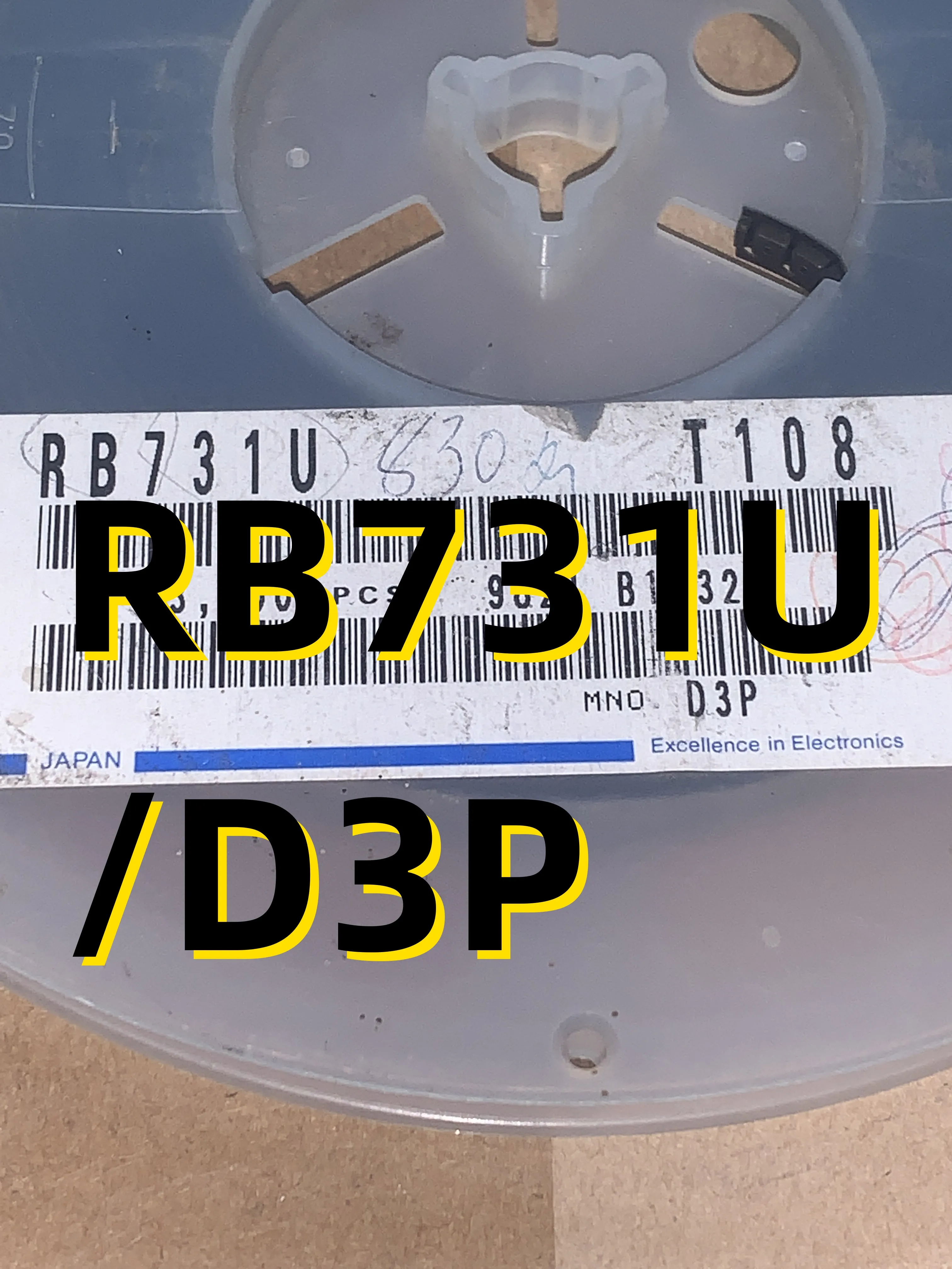 10 pezzi RB731U /D3P