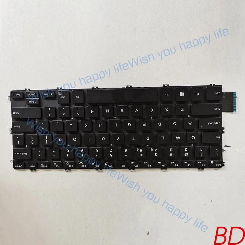 

L... Keyboard With Backlight For DELL Latitude 3400 E3400 0668JY 668JY