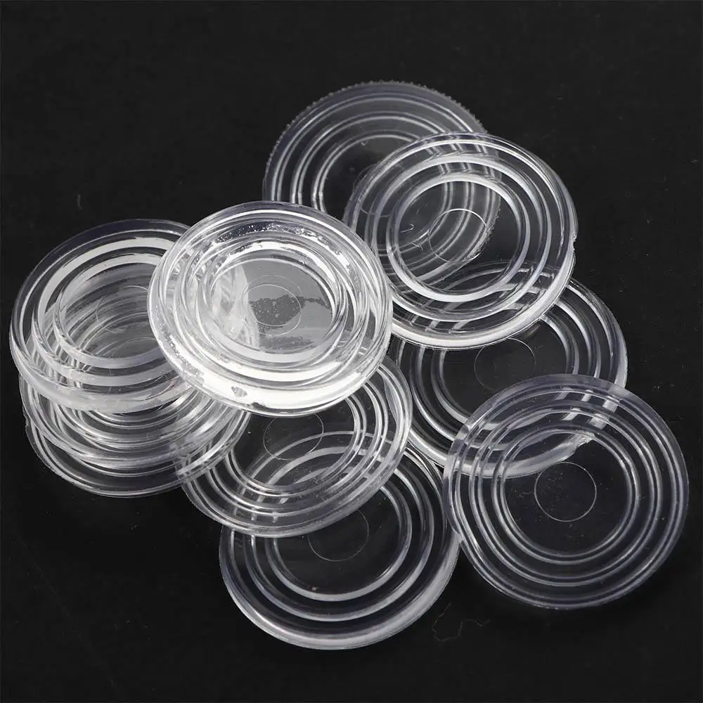 

Protector Furniture Bumpers Non-slip Fixed Tempered Glass Chair Leg Caps Soft Grip Pads Furniture Feet Covers Glass Table Pads