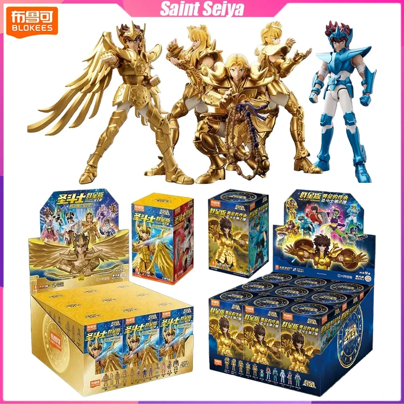 

Saint Seiya аниме фигурка Aiolia Aries Mu Leo украшение для рабочего стола головоломка сборка модель игрушки подарки на день рождения для мальчиков и девочек
