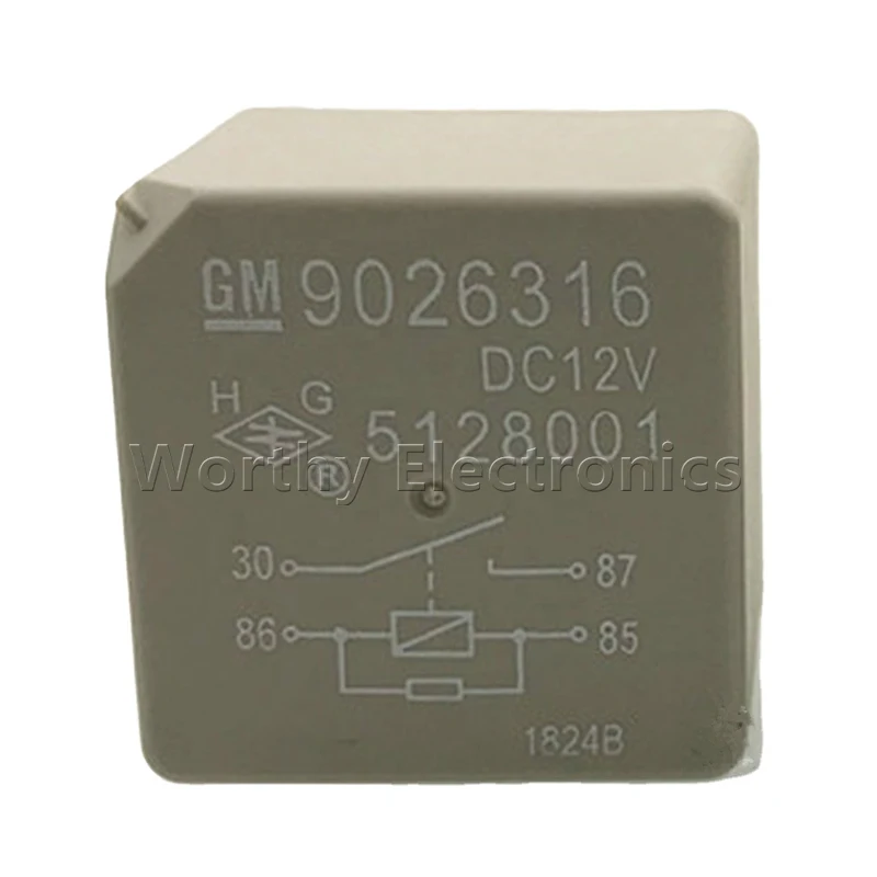 

Free shiping Electronic Components Automotive Relay 4Pin 12V Relay GM 9026316 for Various Auto Parts