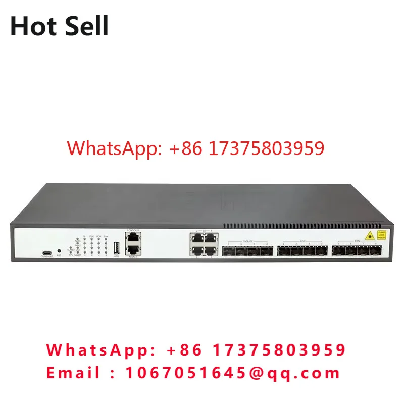 KEXINT FTTH 10 Gigabit Ethernet 8 Ports 1 U GPON OLT Compatible with various types of ONT