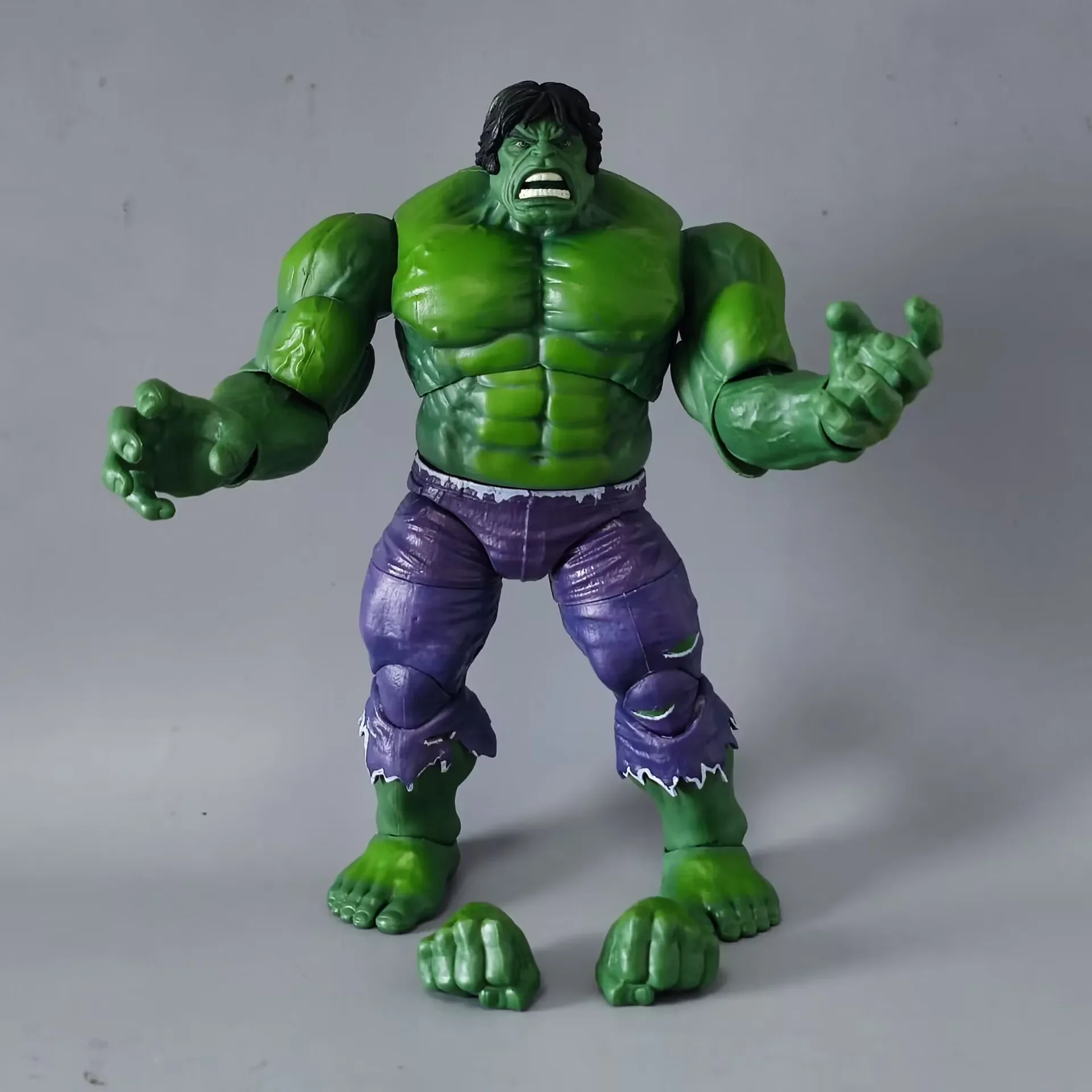 Marvel Legends 20th Anniversary Series 1 Inredible Hulk Incomplete Accessory 8