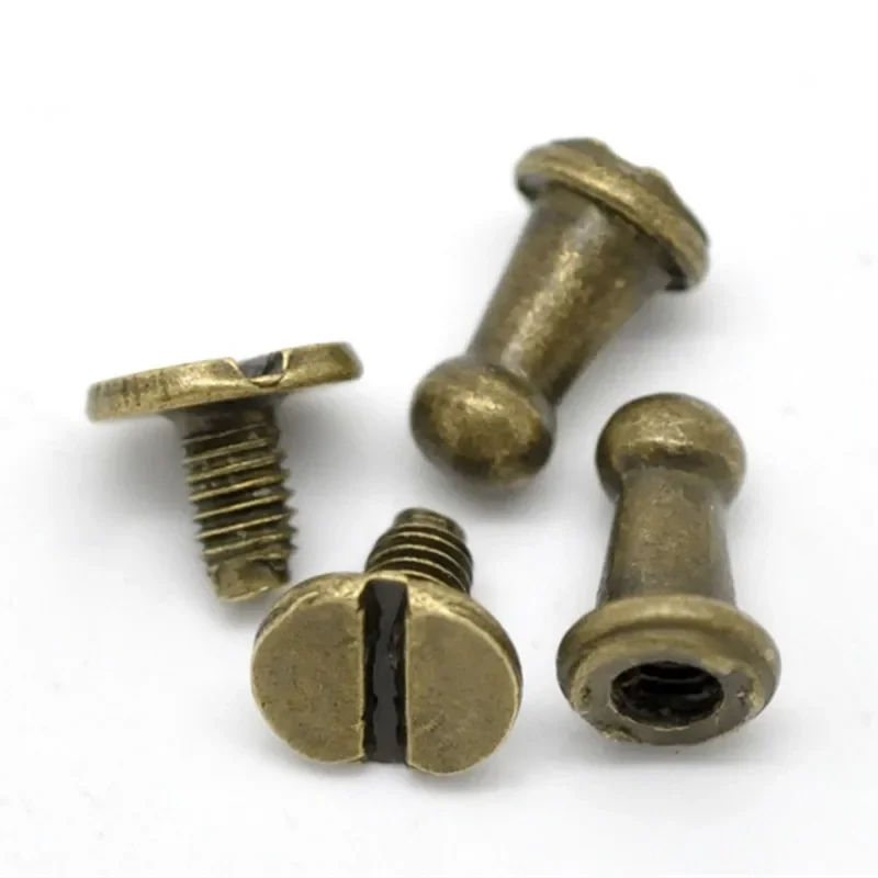 

250 комплектов бронзовых тонов, металлические декоративные шипы, заклепки для одежды, шпильки, подходят для рукоделия, одежда, обувь, сумки, фурнитура, оптовая продажа 9x6 мм