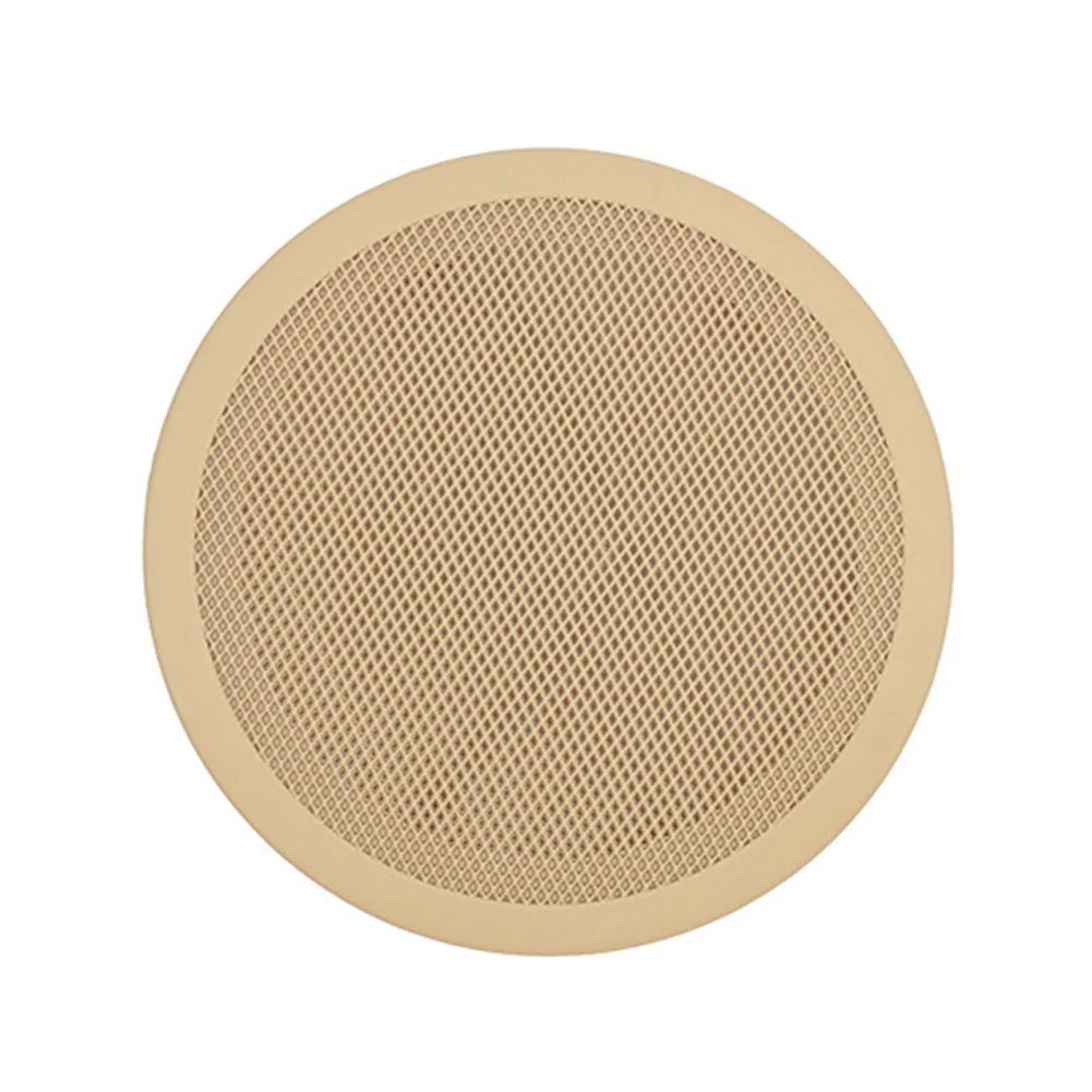 Voor BMW F30 F31 F34 3 Serie F20 F21 F22 F23 Auto Voor Achter Deur Speaker Cover Audio Hoorns Case trim Donker Beige