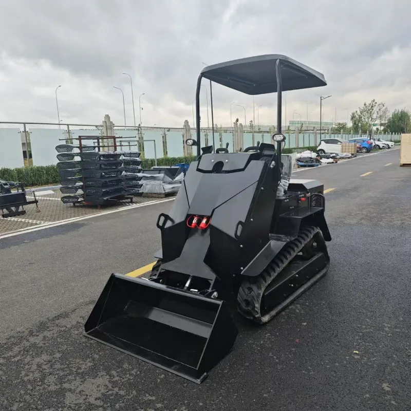 Customized Mini Small Skid Steer Loader Quick Attach for Construction Construction Machinery Accessories