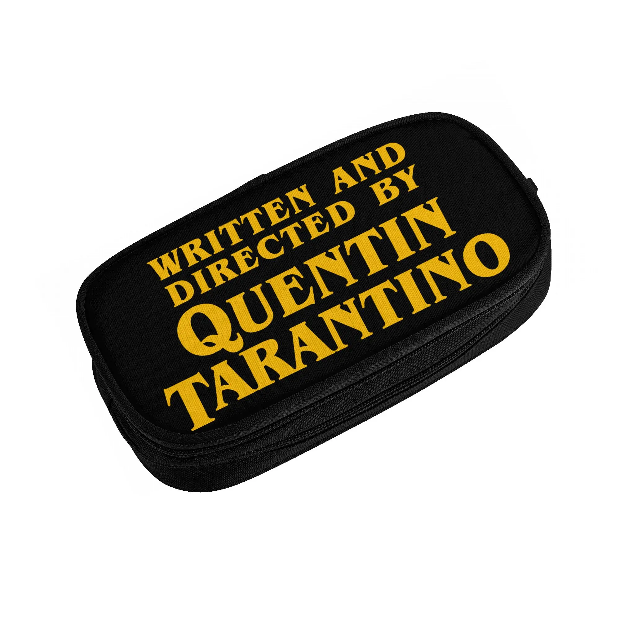 Quentin Tarantino Cute Pencil Cases Girls Boys Big Capacity Pulp Fiction Kill Bill Movie Pencil Box Students Stationery