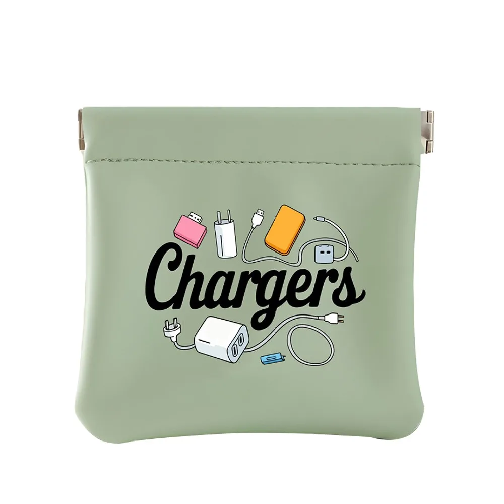 Fashion Simple Lipstick Makeup Bag Mini Portable Jewelry Handbag PU Travel Key Small Bags for Women Girls