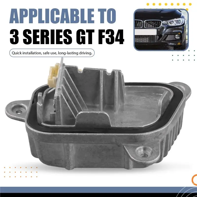 عادي اليسار LED المصباح النهار تشغيل وحدة ضوء وحدة تحكم 63117470427 لسيارات BMW 3 Series F34 GT