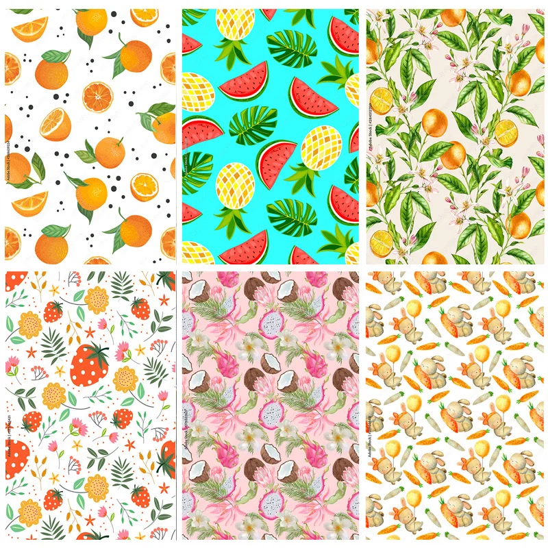 

SHUOZHIKE Fruit Kid Photography Backdrop orange Watermelon Birthday Baby Child Portrait Photo Studio Background SG-01