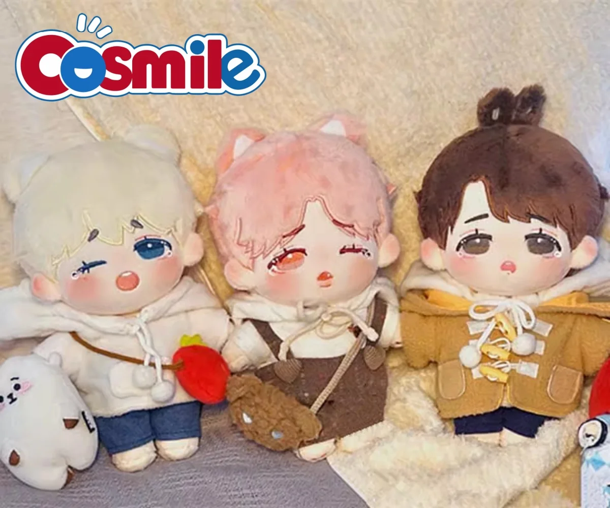 

Cosmile Kpop Star JUNGKOOK JK V JIMIN 20cm Plush Doll Toy Body Cute Cosplay Props Birthday Gift C QC