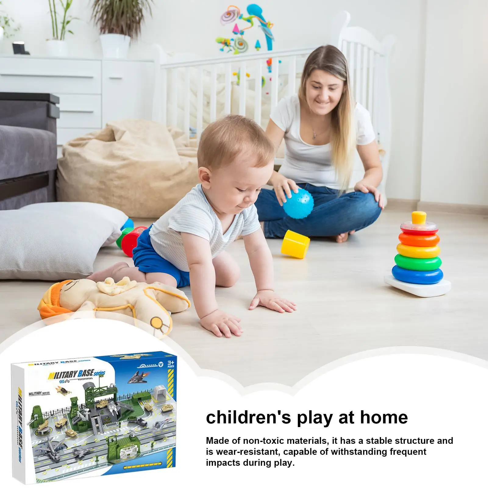 

Toy Soldiers For Boys Educational Game Vehicles Toy Soldiers Action Figures For Collectible Battle Construction Adventure Kids