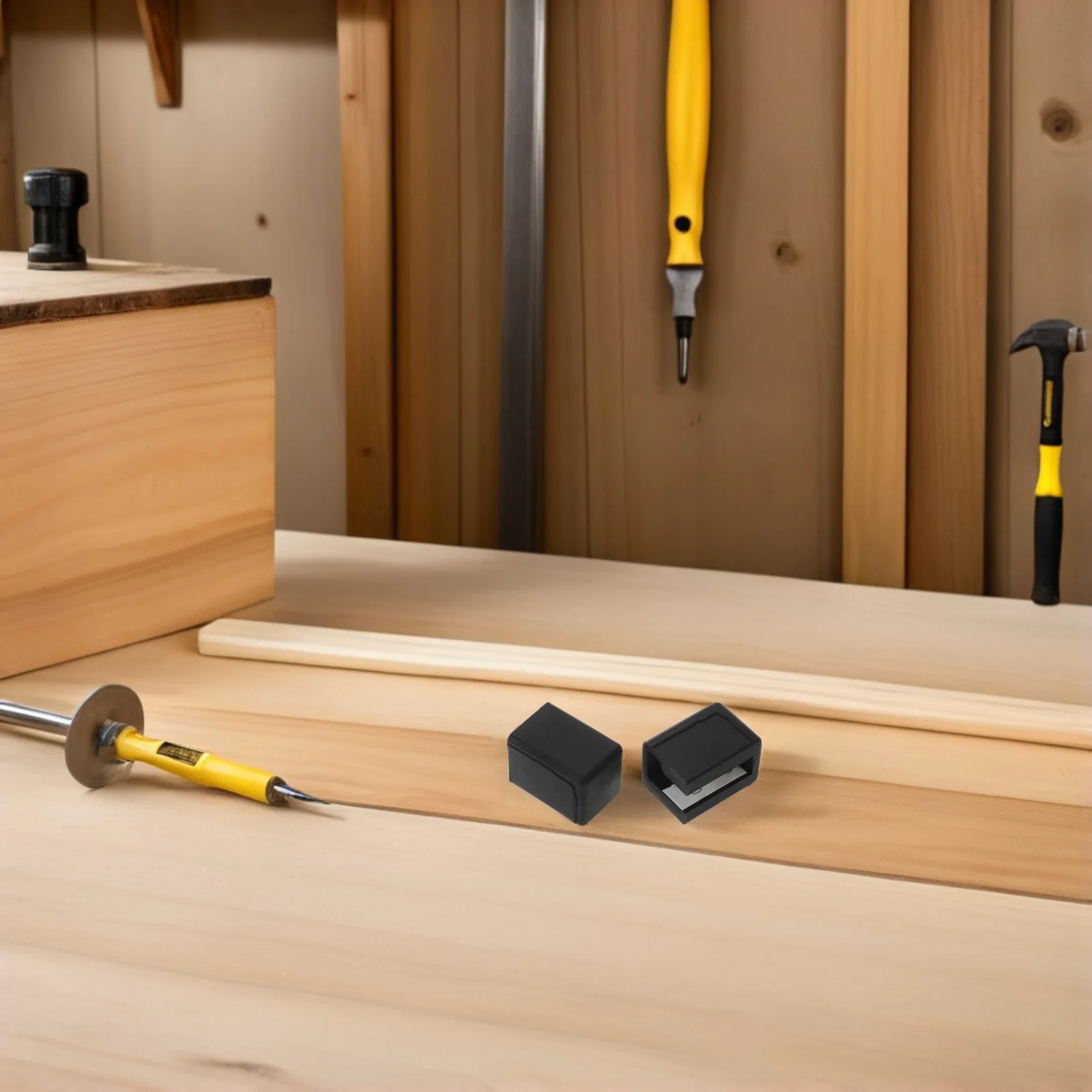 8 قطعة مقبض كابينة سيليكون يغطي حشوات الزوايا السوداء الطفل التدقيق لطاولة الأثاث حافة حامي سلامة المكاتب المنزلية #1