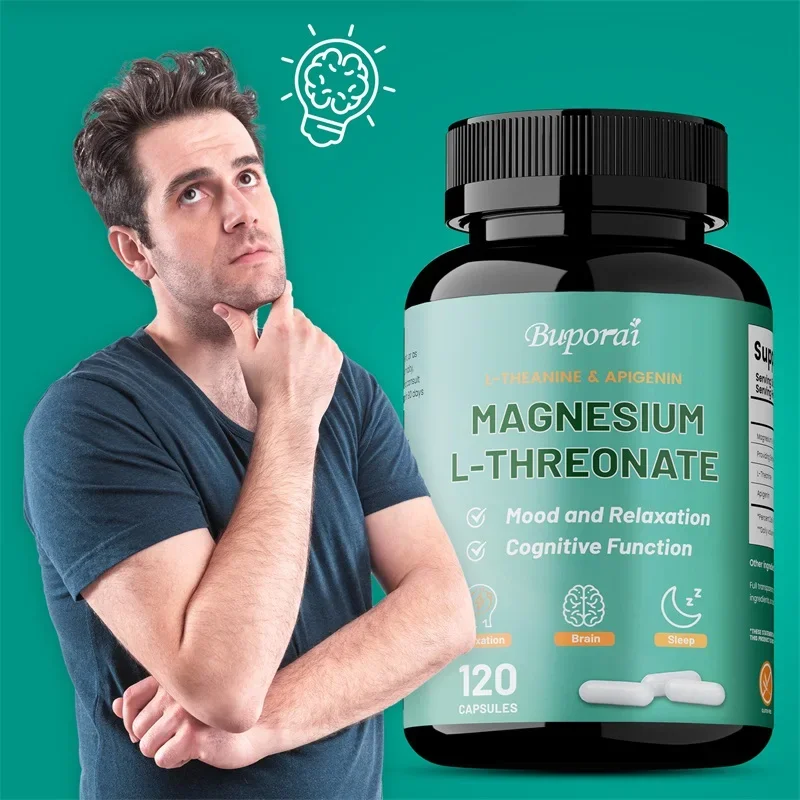 

Комплекс L-ретона магния — поддерживает концентрацию, память и обучение, здоровье мозга и улучшает качество сна