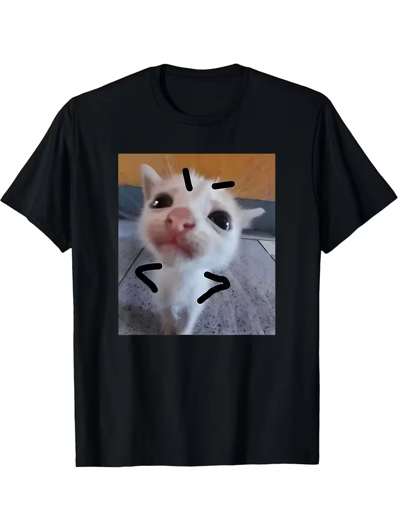 New Summer Unisex Loose-Fit Crewneck T-Shirt—Comfortable and Skin-Friendly. Casual, Stylish, and Trendy Streetwear.