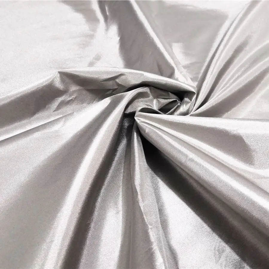 Soft Metallic Copper Fabric Preventing from RFID and Reducing EMF Identity Theft Blocker Anti-radiation Faraday Cloth