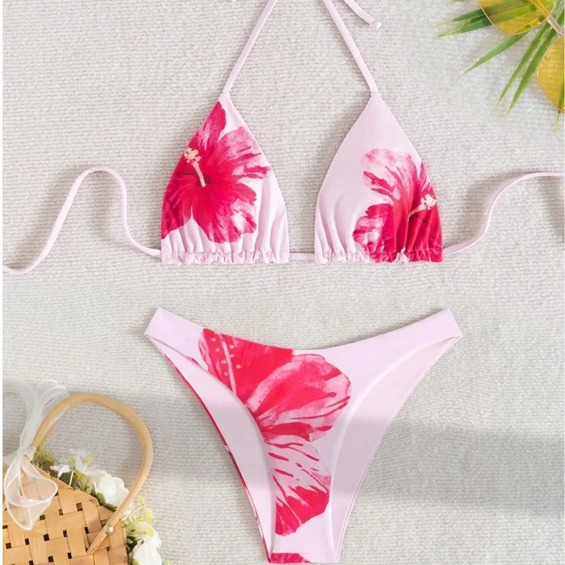 مثير البيكينيات 2025 ملابس السباحة النسائية ملابس السباحة الإناث لباس سباحة البرازيلي مجموعة البكيني بحر بركة الاستحمام