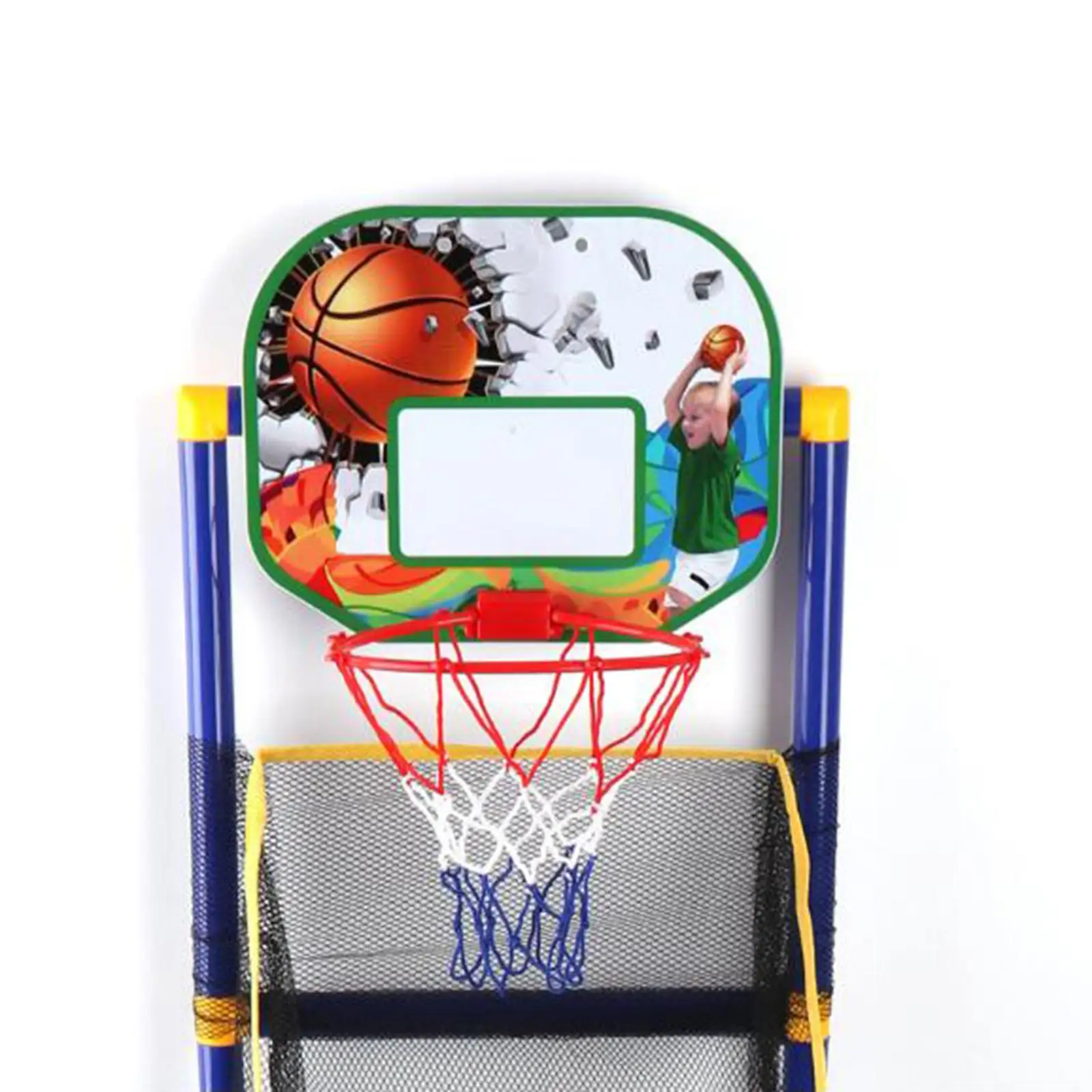 Interactive Basketball Hoop Game para crianças, diversão interior e exterior