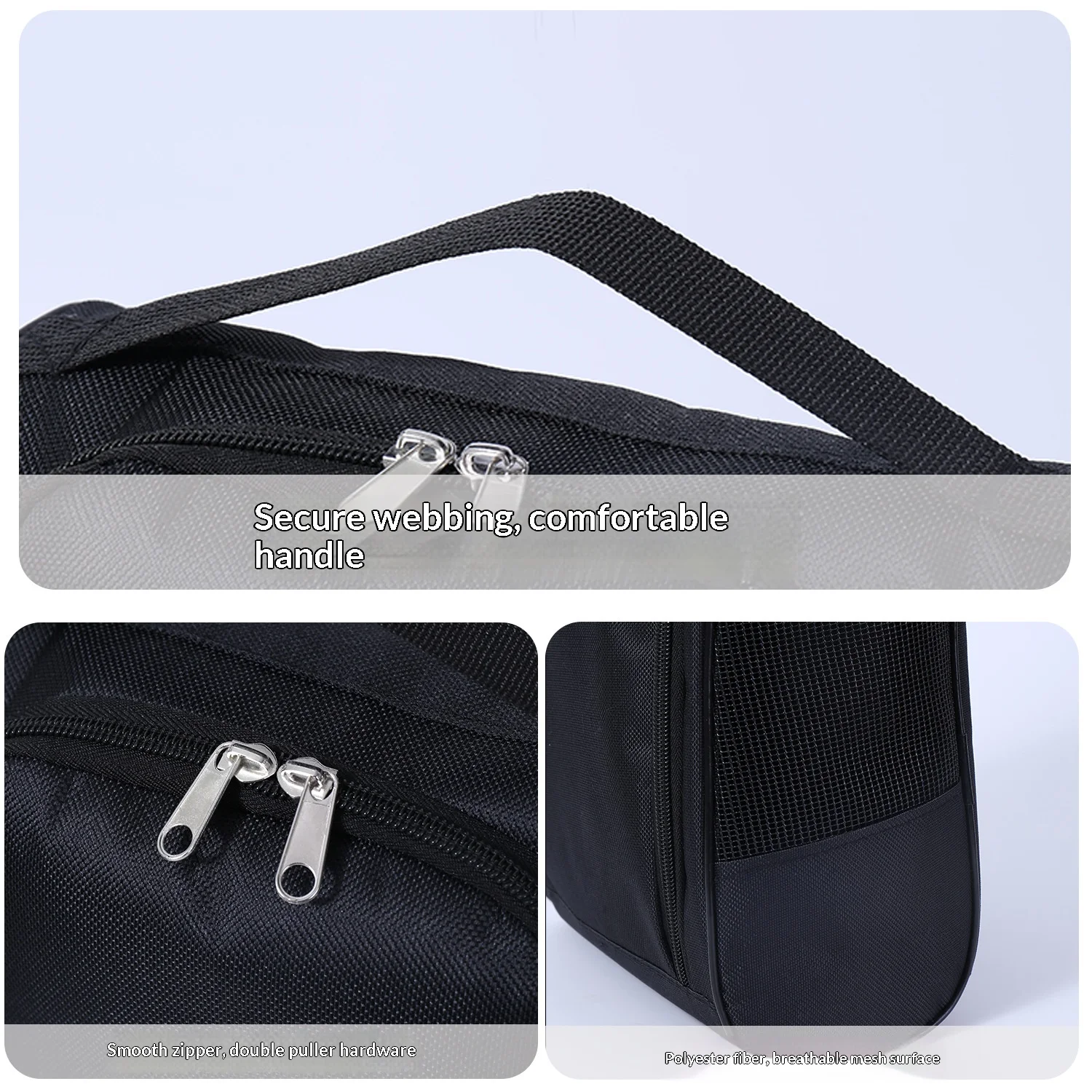 Large Capacity Portable Sports Shoe Bag Football Golf Basketball Boot Storage Bag Waterproof Training Bag For Adults Kids view 6