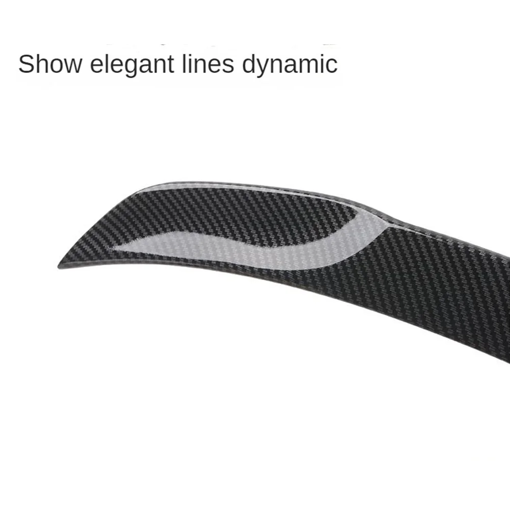 ABS Model 3 Highland 2024 2025 2026 Oryginalny Spoiler Do Tesla Model 3 Tylna Klapa Bagażnika Skrzydła Modyfikacja Części Zewnętrzne Samochodu Stylizacja Samochodowa — zdjęcie 7