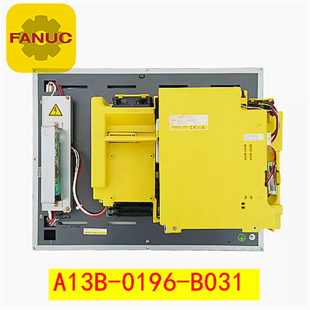 A13B-0196-B031 Fanuc CNC operating system display A13B-0196-B031 original old functional test in good condition, ready for sale