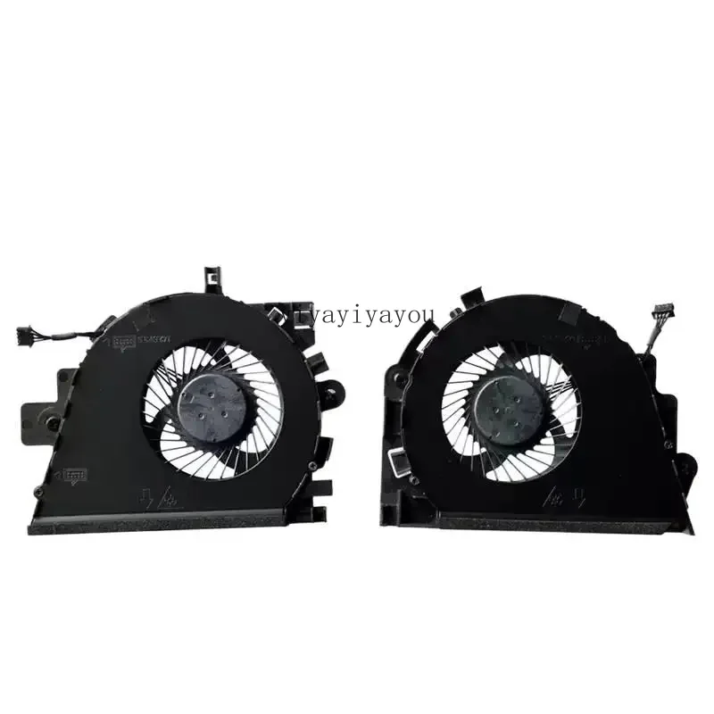 Replacement New Laptop CPU+GPU Cooling Fan for HP Mobile Worstation ZBook 15 G3 15 G4 HSTNN-C87C Laptop Series